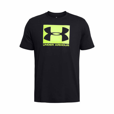Under Armour Boxed Sportstyle t-shirt - Black / High Vis Yellow