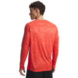 Under Armour Challenger Keeper maillot de gardien de soccer adulte - Racer Red / Black