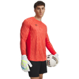 Under Armour Challenger Keeper maillot de gardien de soccer adulte - Racer Red / Black