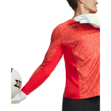 Under Armour Challenger Keeper maillot de gardien de soccer adulte - Racer Red / Black