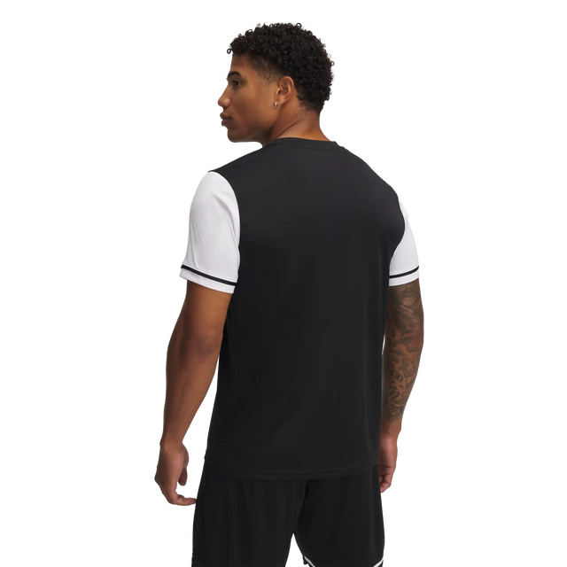 Under Armour Challenger Team Jersey chandail de soccer - Noir / Blanc