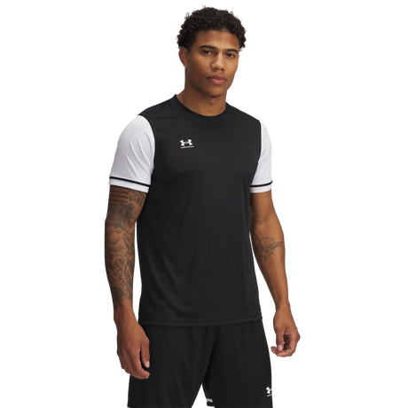 Under Armour Challenger Team Jersey chandail de soccer - Noir / Blanc