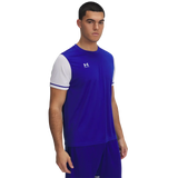 Under Armour Challenger Team Jersey chandail de soccer - Bleu / Blanc