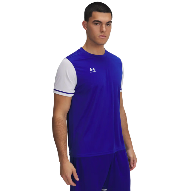 Under Armour Challenger Team Jersey chandail de soccer - Bleu / Blanc