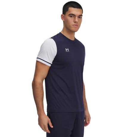 Under Armour Challenger Team Jersey chandail de soccer - Marine / Blanc