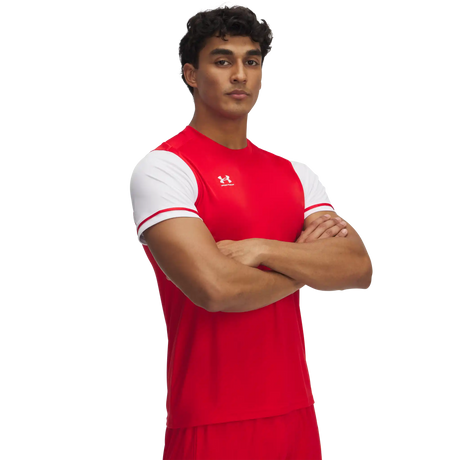 Under Armour Challenger Team Jersey chandail de soccer - Rouge / Blanc