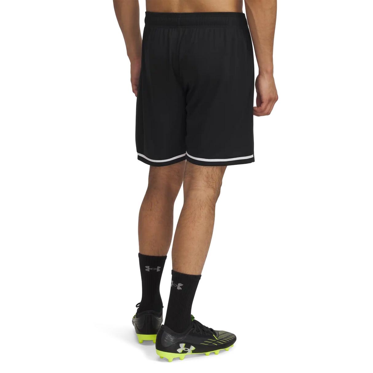 Under Armour Challenger Team short de soccer pour adultes - Noir / Blanc