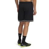 Under Armour Challenger Team short de soccer pour adultes - Noir / Blanc