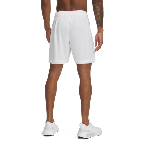 Under Armour Challenger Team short de soccer pour adultes - Blanc / Noir