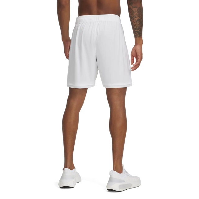 Under Armour Challenger Team short de soccer pour adultes - Blanc / Noir