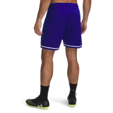 Under Armour Challenger Team short de soccer pour adultes - Bleu / Blanc