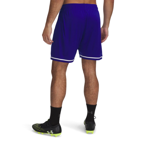 Under Armour Challenger Team short de soccer pour adultes - Bleu / Blanc