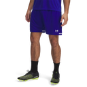 Under Armour Challenger Team short de soccer pour adultes - Bleu / Blanc