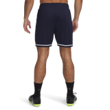 Under Armour Challenger Team short de soccer pour adultes - Marine / Blanc