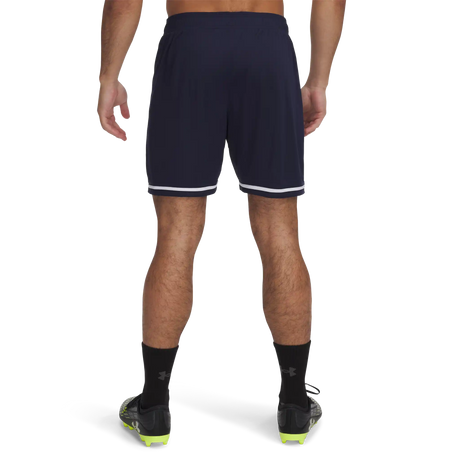 Under Armour Challenger Team short de soccer pour adultes - Marine / Blanc