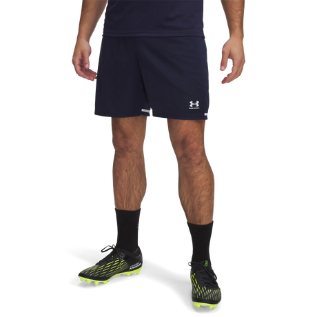 Under Armour Challenger Team short de soccer pour adultes - Marine / Blanc