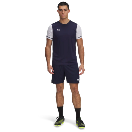 Under Armour Challenger Team short de soccer pour adultes - Marine / Blanc