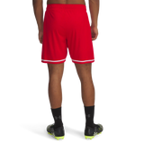 Under Armour Challenger Team short de soccer pour adultes - Rouge / Blanc