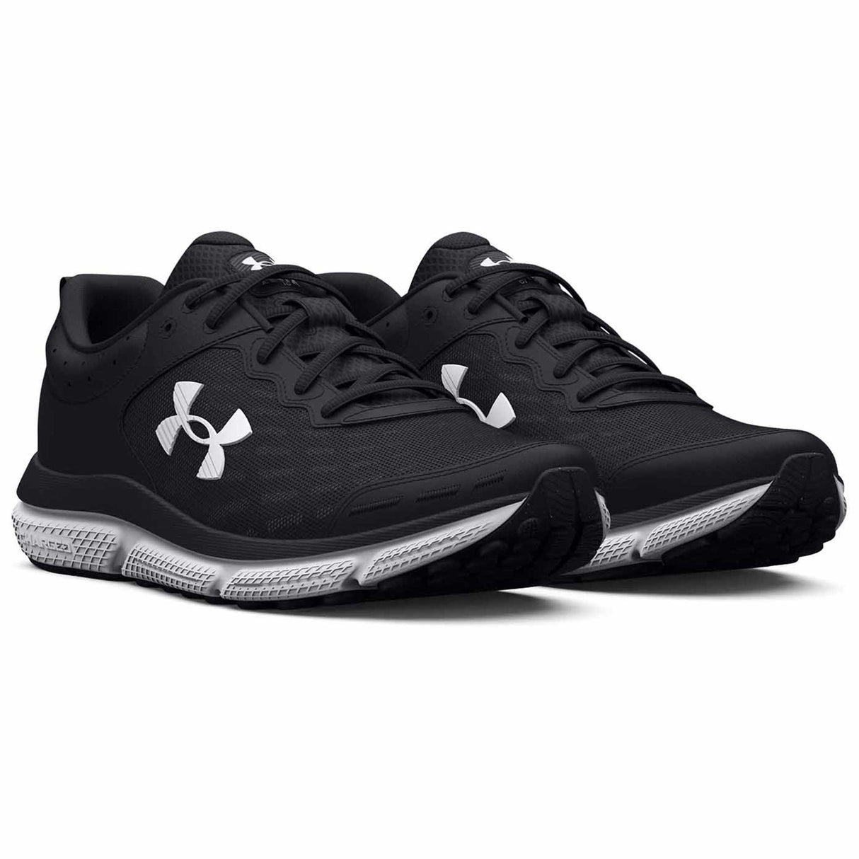 Under Armour Charged Assert 9 chaussure de course à pied femme - Black / White