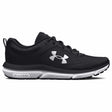 Under Armour Charged Assert 9 chaussure de course à pied femme - Black / White