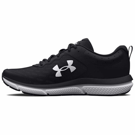 Under Armour Charged Assert 9 chaussure de course à pied femme - Black / White