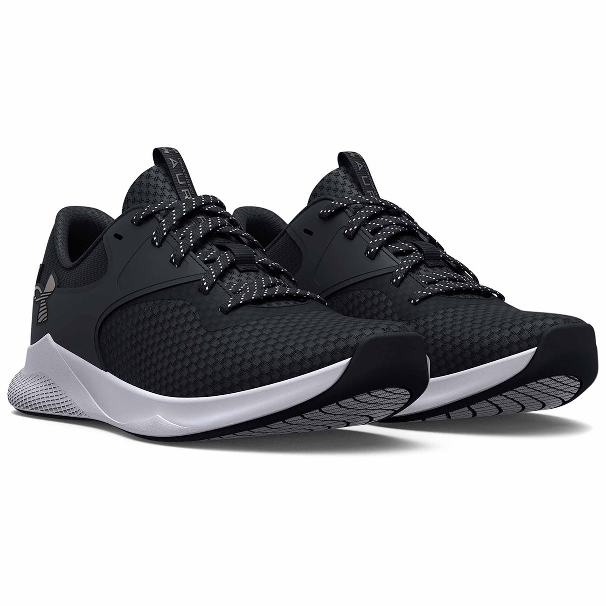 Under Armour Charged Aurora 2 chaussures d'entrainement femme - Black / Grey