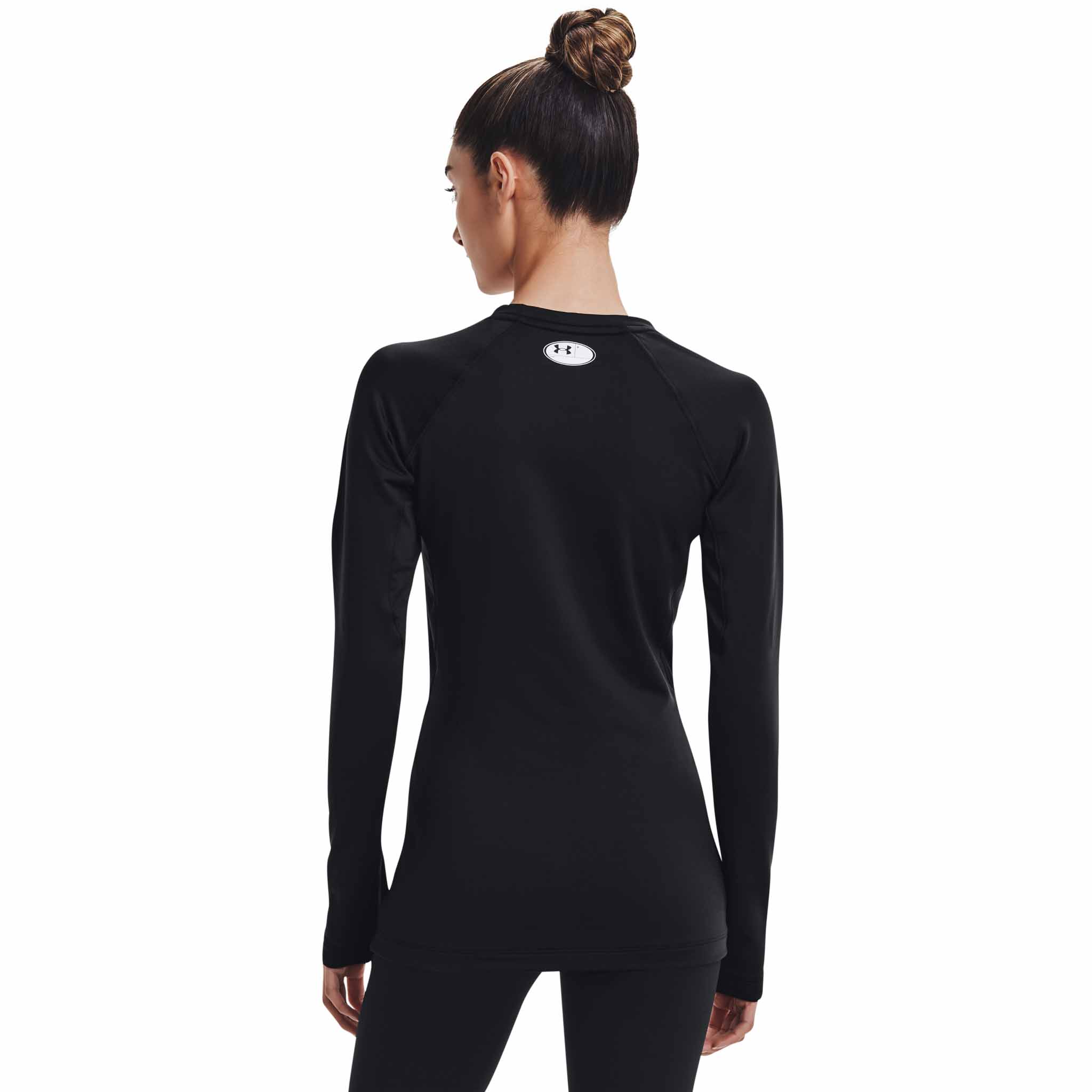 Under Armour ColdGear Authentics Crew base layer for women – Soccer Sport  Fitness