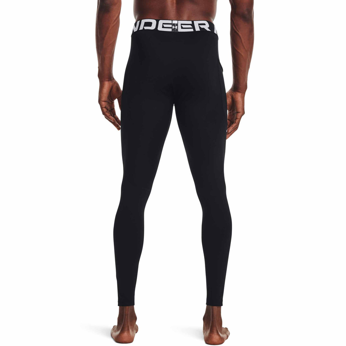 Under Armour ColdGear Leggings pantalons de compression pour homme - Noir