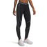 Under Armour ColdGear legging texturé femme - Noir / Blanc / Blanc