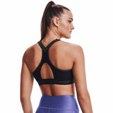 Under Armour Crossback High Bra soutiens-gorge sport - Noir / Gris