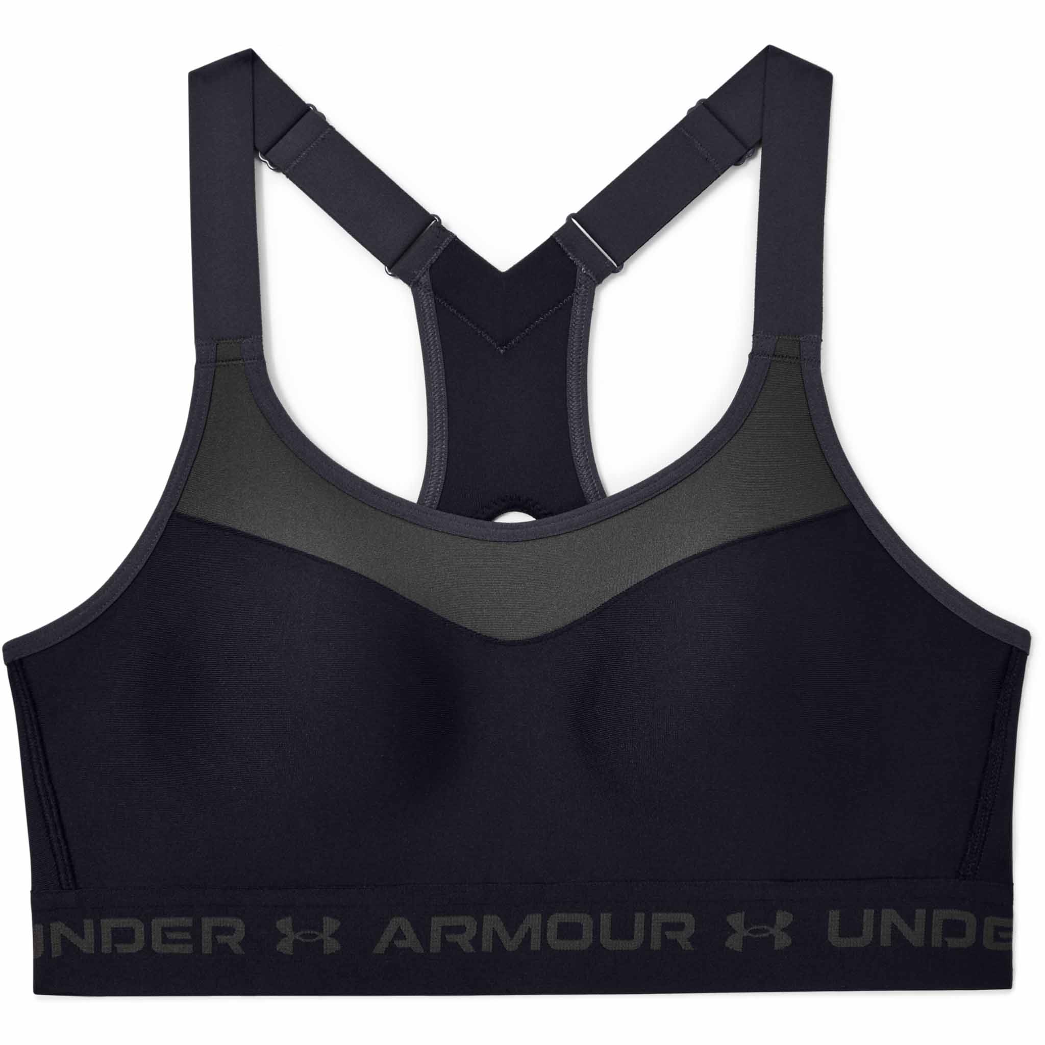 Under Armour Infinity High Zip Bra sports bra - Soccer Sport Fitness