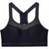 Under Armour Crossback High Bra soutiens-gorge sport - Noir / Gris