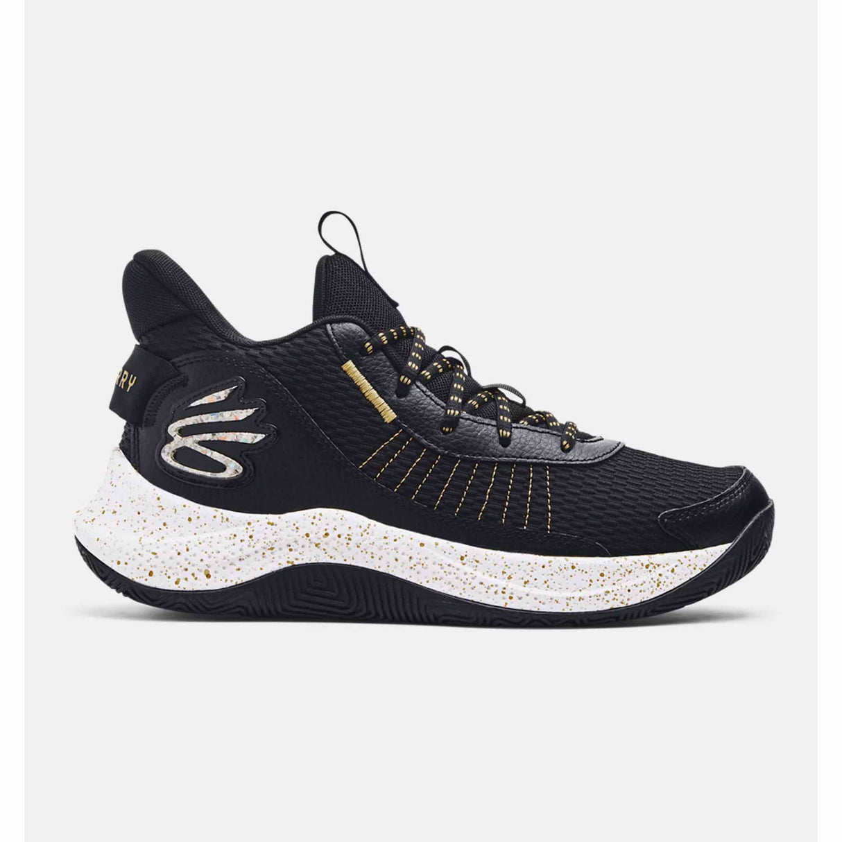 Under Armour Curry 3Z7 chaussures de basketball pour adulte - Black / White