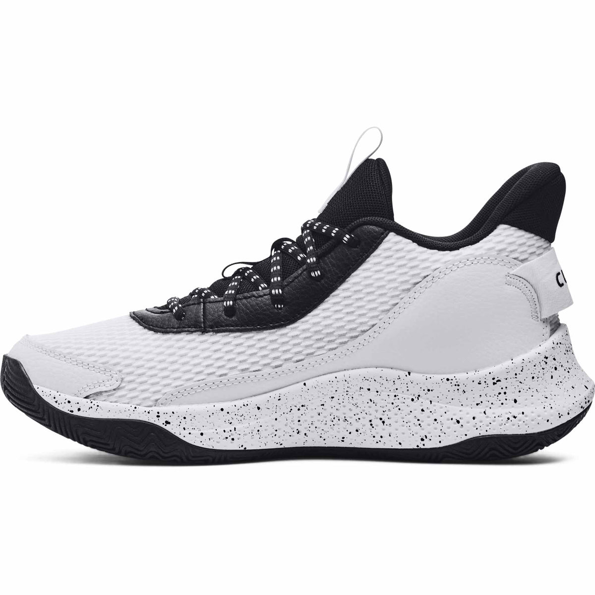 Under Armour Curry 3Z7 chaussures de basketball pour adulte - White / Black