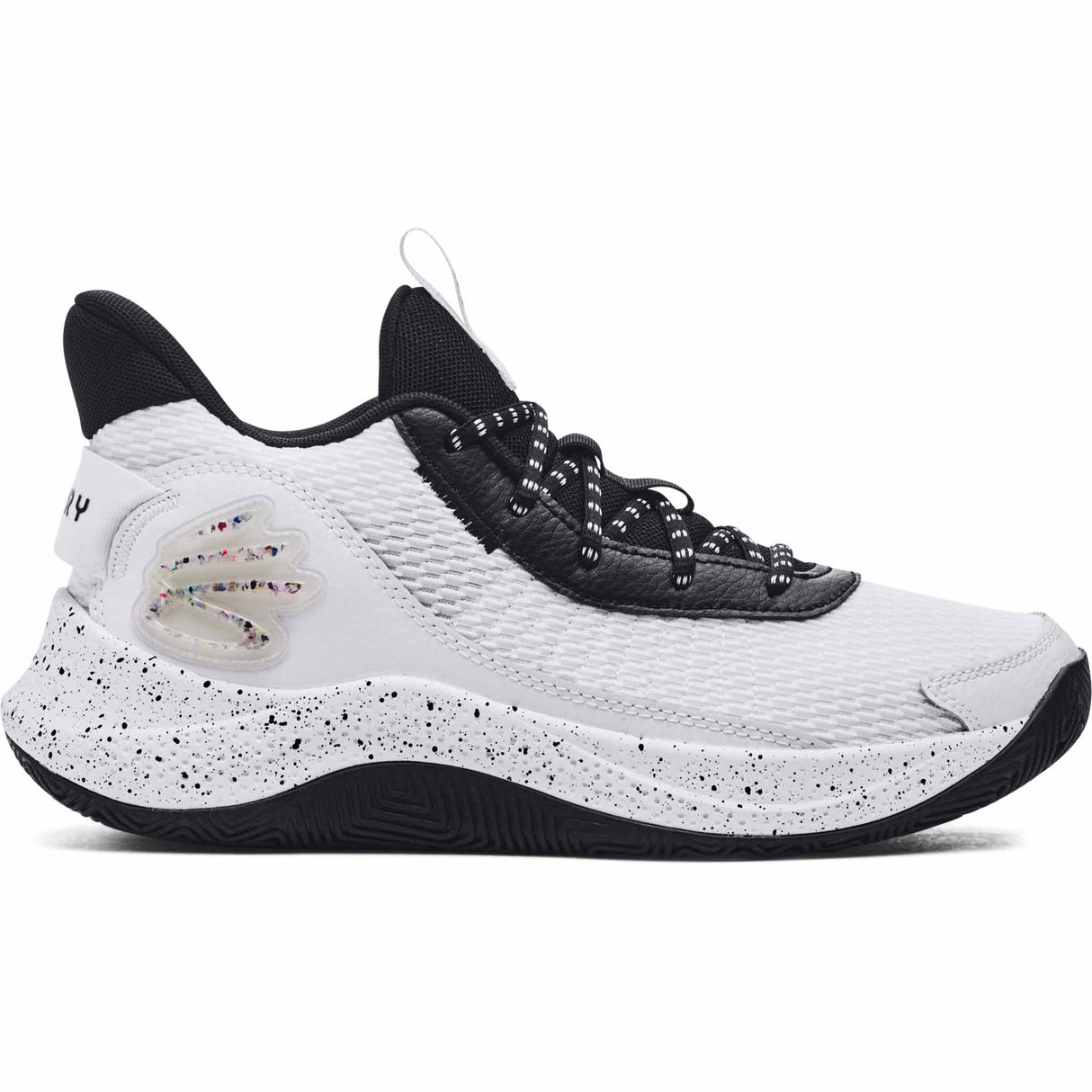 Under Armour Curry 3Z7 chaussures de basketball pour adulte - White / Black