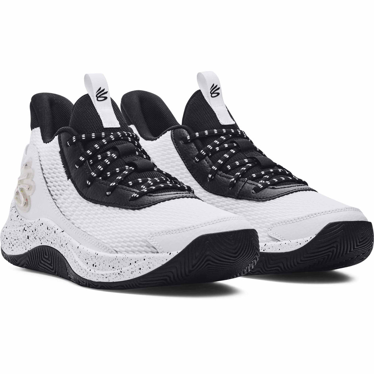 Under Armour Curry 3Z7 chaussures de basketball pour adulte - White / Black