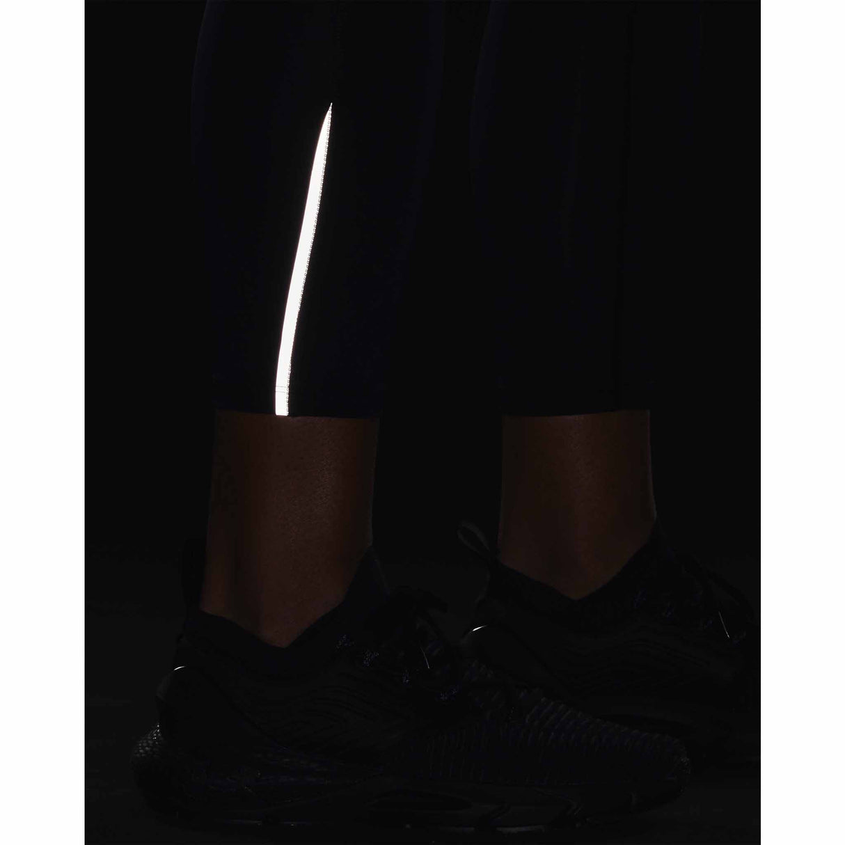 UA Fly Fast 3.0 collants à la cheville femme reflets- black / reflective