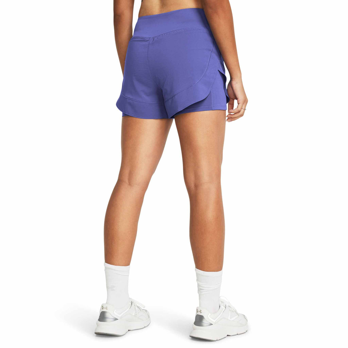 UA Flex short tissé 2-en-1 pour femme - Starlight