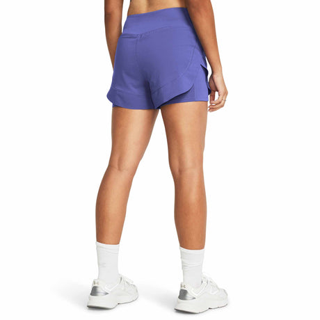 UA Flex short tissé 2-en-1 pour femme - Starlight