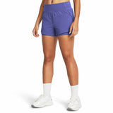 UA Flex short tissé 2-en-1 pour femme - Starlight