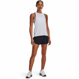 UA Flex short tissé 8 cm femme live - noir