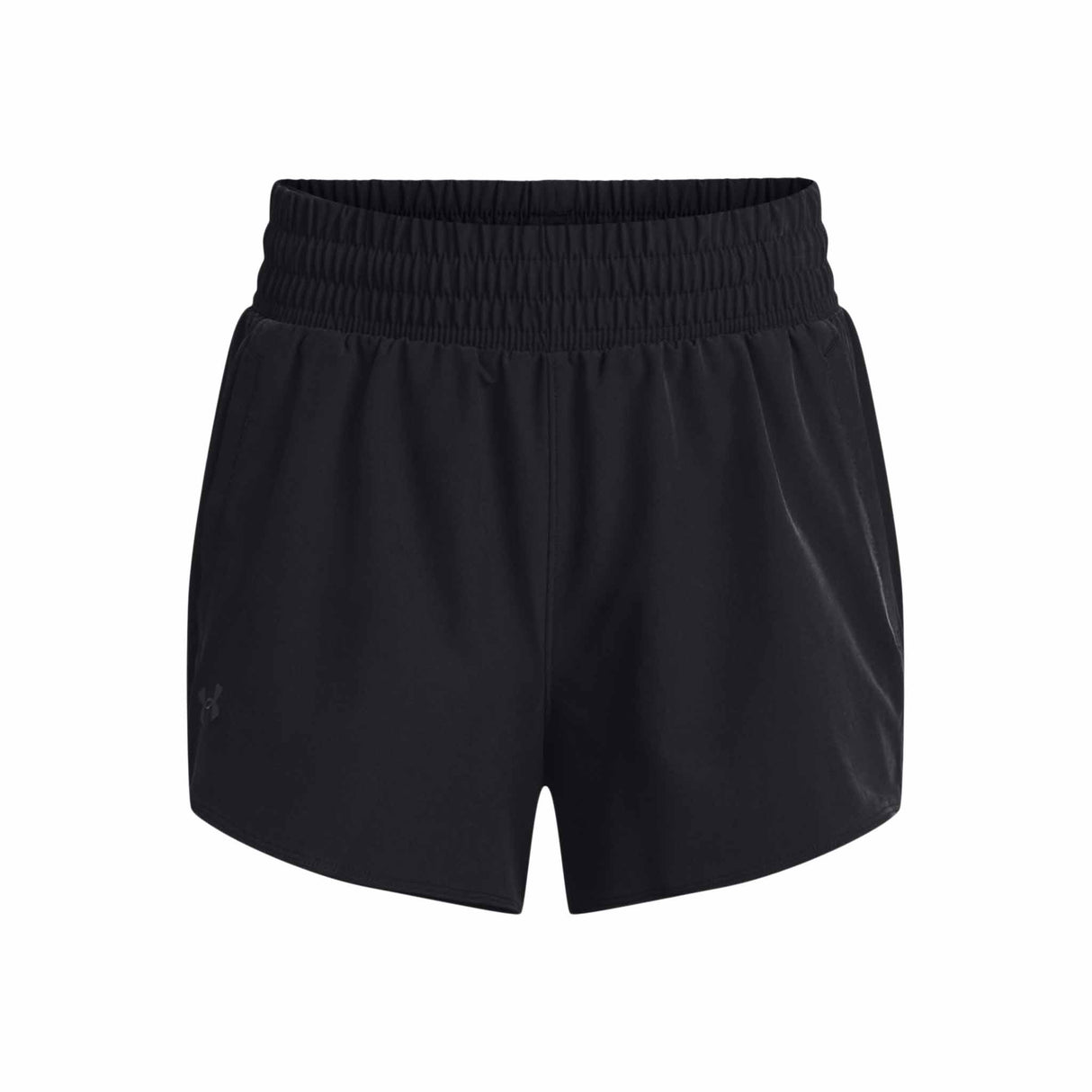 UA Flex short tissé 8 cm femme - noir