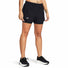Under Armour Fly-By 2-en-1 shorts femme face - Black / Reflective