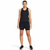 Under Armour Fly-By 2-en-1 shorts femme live - Black / Reflective