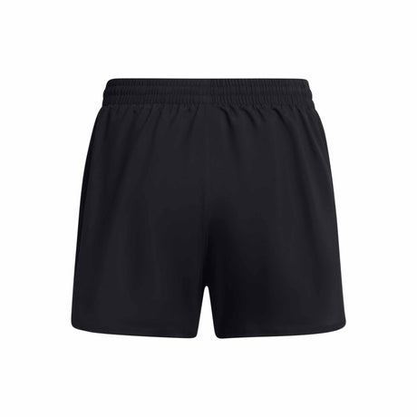 Under Armour Fly-By 2-en-1 shorts femme dos - Black / Reflective