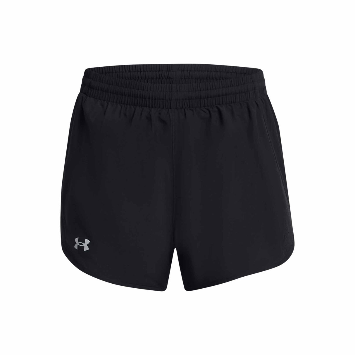 Under Armour Fly-By 2-en-1 shorts femme - Black / Reflective