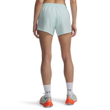 Under Armour UA Fly-By short 8 cm (3 po) pour femme- Refresh Mint AFS - Deprecated / White / Reflective