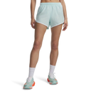 Under Armour UA Fly-By short 8 cm (3 po) pour femme- Refresh Mint AFS - Deprecated / White / Reflective