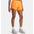 Under Armour UA Fly-By short 8 cm (3 po) pour femme - Electric Tangerine / Electric Tangerine / Reflective