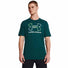 Under Armour GL Foundation Update t-shirt homme live - Hydro Teal / White